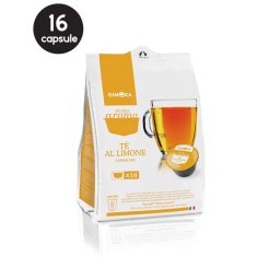 16 Capsule Gimoka Ceai Lamaie – Compatibile Dolce Gusto