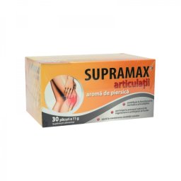 Supramax articulatii piersica x 30 plicuri
