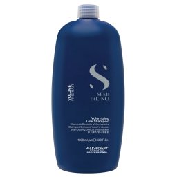 Sampon pentru volum fara sulfati Alfaparf Semi di Lino Volumizing Low Shampoo, 1000 ml