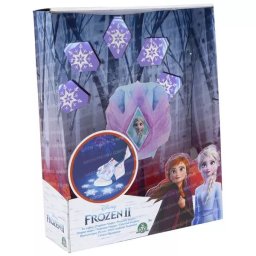 Prințesele Disney, Frozen 2: Proiector flori de gheață pentru pantof