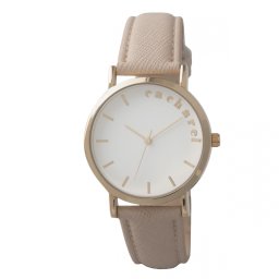 Cadou Gold Bagatelle Ceas Cacharel Esarfa Casmir Bej