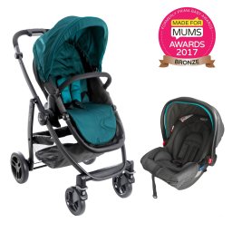 Carucior Graco EVO II TS Harbour Blue