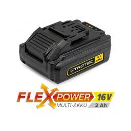 Acumulator suplimentar Flexpower 16V 2,0 Ah