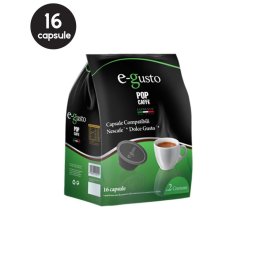 16 Capsule Pop Caffe Miscela 2 Cremoso – Compatibile Dolce Gusto