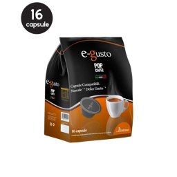 16 Capsule Pop Caffe Miscela 1 Intenso – Compatibile Dolce Gusto