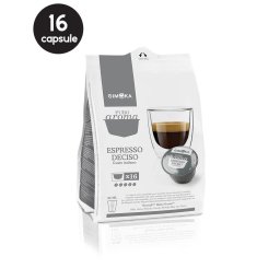 16 Capsule Gimoka Espresso Deciso – Compatibile Dolce Gusto