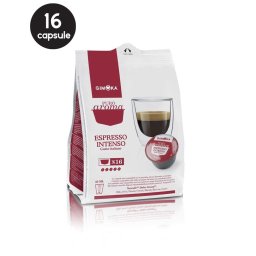 16 Capsule Gimoka Espresso Intenso – Compatibile Dolce Gusto