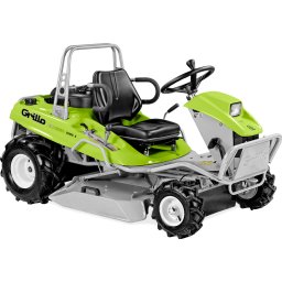Tractoras de tuns si tocat gazonul pe benzina Grillo Climber 8.22, 18 CP, 91 cm