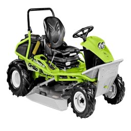 Tractoras de tuns si tocat gazonul pe benzina Grillo Climber 10 AWD27, 22 CP. 98 cm