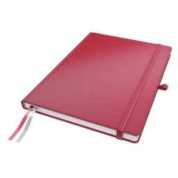 Caiet de birou A4, LEITZ Complete, dictando - rosu