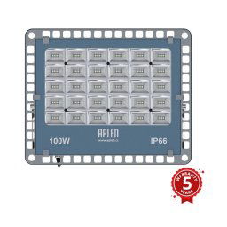 APLED - Proiector exterior LED PRO LED/100W/230V IP66 10000lm 6000K