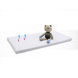 Saltea MyKids Fibra De Cocos Integral 120x60x6 Husa Bumbac Nematlasat