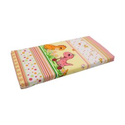 Saltea Fibra Cocos MyKids Economy II Color Diverse Modele 120x60x6 (cm)