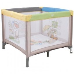 Tarc de joaca pentru copii Sleep & Play Amalfy Bear