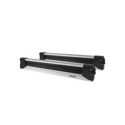 Suport schiuri si placa auto pentru bare transversale Menabo Yelo 6
