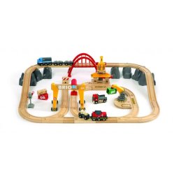 Set trenulet marfa deluxe BRIO