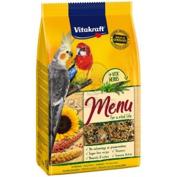 Vitakraft Meniu pentru papagali mari 1 kg