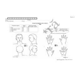 Anexa la Foaia de observatie clinica arsi Anexa 4