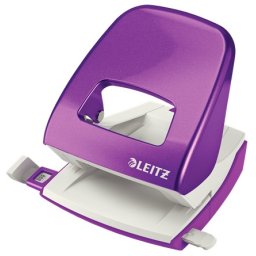 Perforator metalic LEITZ WOW 5008 NeXXt Series, 30 coli, mov