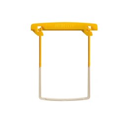 Alonja arhivare de mare capacitate, 100/cutie, JALEMA Clip - culoare galbena