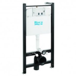 Rezervor cu cadru metalic Roca pentru wc suspendat model Active