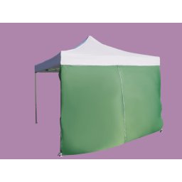 Perete lateral 3m cu ușă - hexagonal, Verde