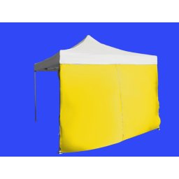 Perete lateral 3m cu ușă - hexagonal, Galben