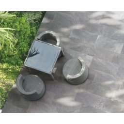 Gresie portelanata Sintesi Italia, Alpi Grigio 20x20 cm -ALPG200200