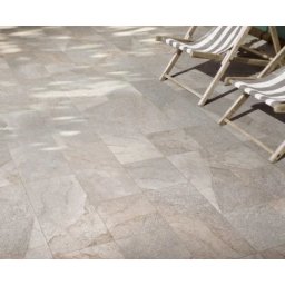 Gresie portelanata Sintesi Italia, Alpi Beige 40,4x20cm -ALPB200404