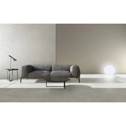 Gresie portelanata Sintesi Italia, Ambienti Grigio 60,4x30 cm -AMBGR300604