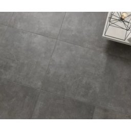 Gresie portelanata Sintesi Italia, Ambienti Antracite 60,4x60,4 cm -AMBA604604