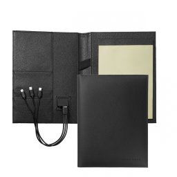 Business Man Storyline Black Mapa A5 + acumulator extern si Batista Matase Desk