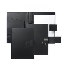 Business Man Hugo Boss Mapa A5 + USB 16Gb si Batista Matase Desk