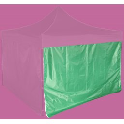 Perete lateral 3m - hexagonal, Verde