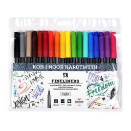 Set 18 finelinere KOH-I-NOOR