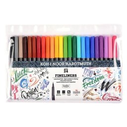 Set 24 finelinere KOH-I-NOOR