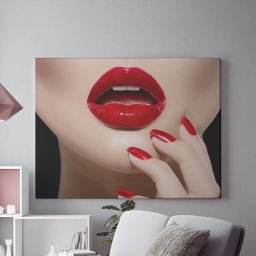 Tablou Canvas My Red Fantasy