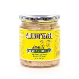 ARROYABE File de ton alb BONITO del NORTE in ulei de masline 227 g