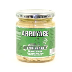 ARROYABE File de ton galben YELLOWFIN in ulei de masline 227 g