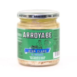 File de ton galben YELLOWFIN in sos natur 214 g ARROYABE