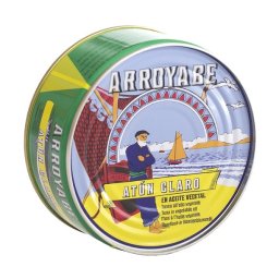 ARROYABE Ton galben YELLOWFIN bucati in ulei vegetal 260 g