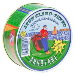 ARROYABE Ton galben YELLOWFIN bucati in ulei de masline 260 g