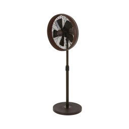 Ventilator cu picior Lucci Air 213116EU BREEZE maro