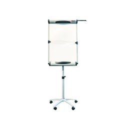 Flipchart mobil magnetic, 65x95cm, brate laterale Ubers
