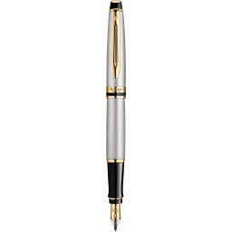 STILOU WATERMAN EXPERT ESSENTIAL STAINLESS STEEL GT