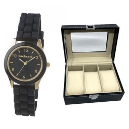 Elegant Time Gift Set Ceas Cacharel si Cutie 3 Ceasuri