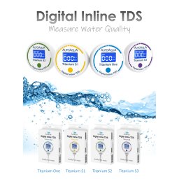 Digital Inline TDS (Titanium One)