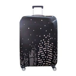 Husa Troler L - City Lights (inaltime troler de la 72 la 77 cm)