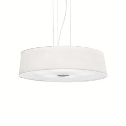 Lustra HILTON SP6 BIANCO 075518