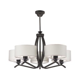 Lustră KASZMIR 5xE27/60W JUPITER 1279-KS5G